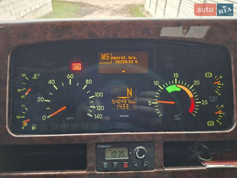 Тентованый Mercedes-Benz Actros 2000 в Березному