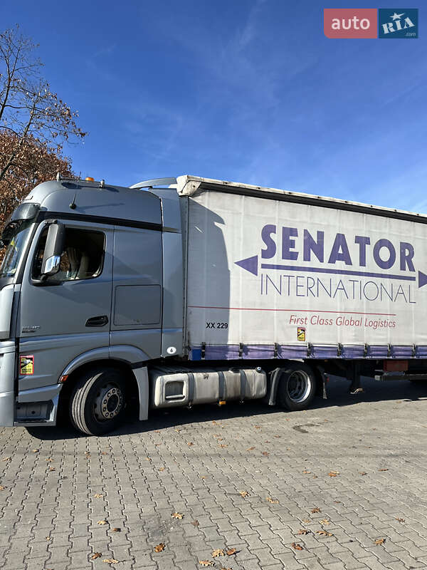 Тягач Mercedes-Benz Actros 2011 в Коломые фото 4 Тягач Mercedes-Benz Actros 2011 в Коломые