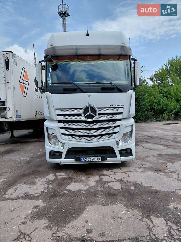 Mercedes-Benz Actros 2014