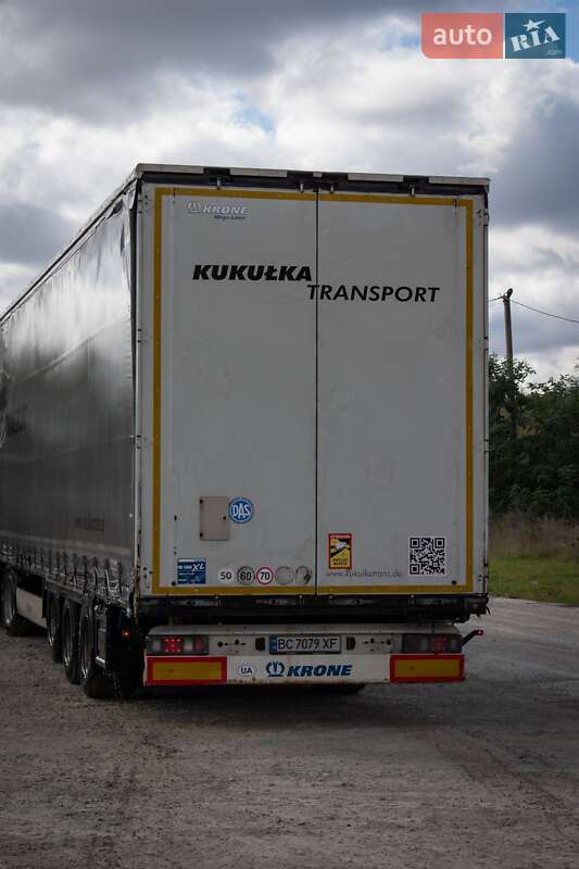 Тягач Mercedes-Benz Actros 2013 в Львове