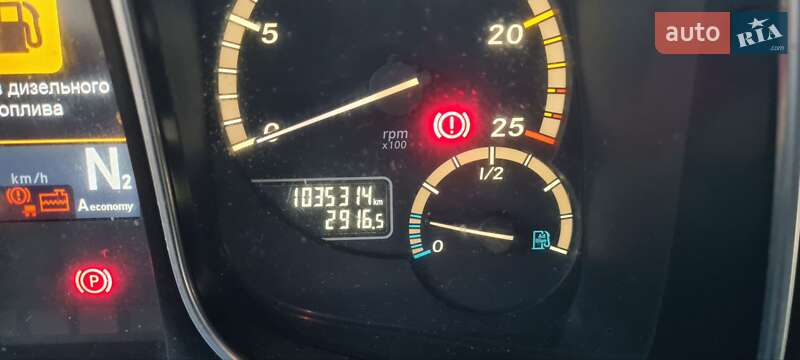 Тягач Mercedes-Benz Actros 2013 в Львове