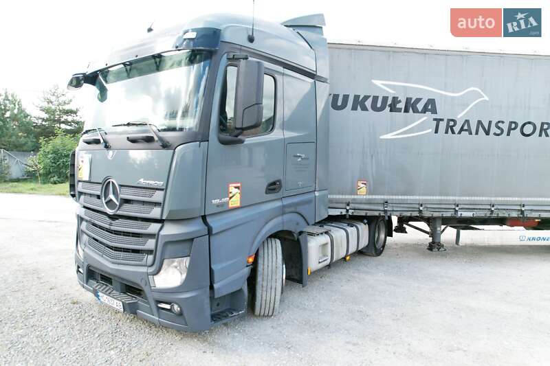 Тягач Mercedes-Benz Actros 2013 в Львове