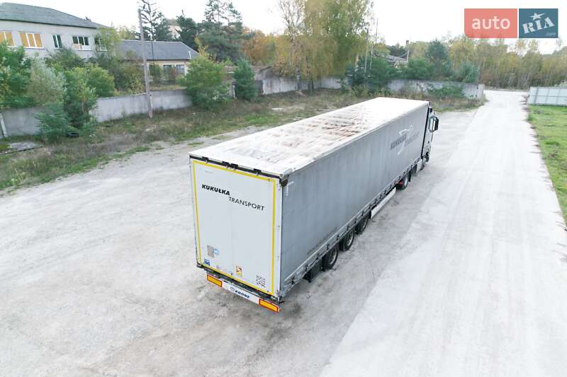 Тягач Mercedes-Benz Actros 2013 в Львове