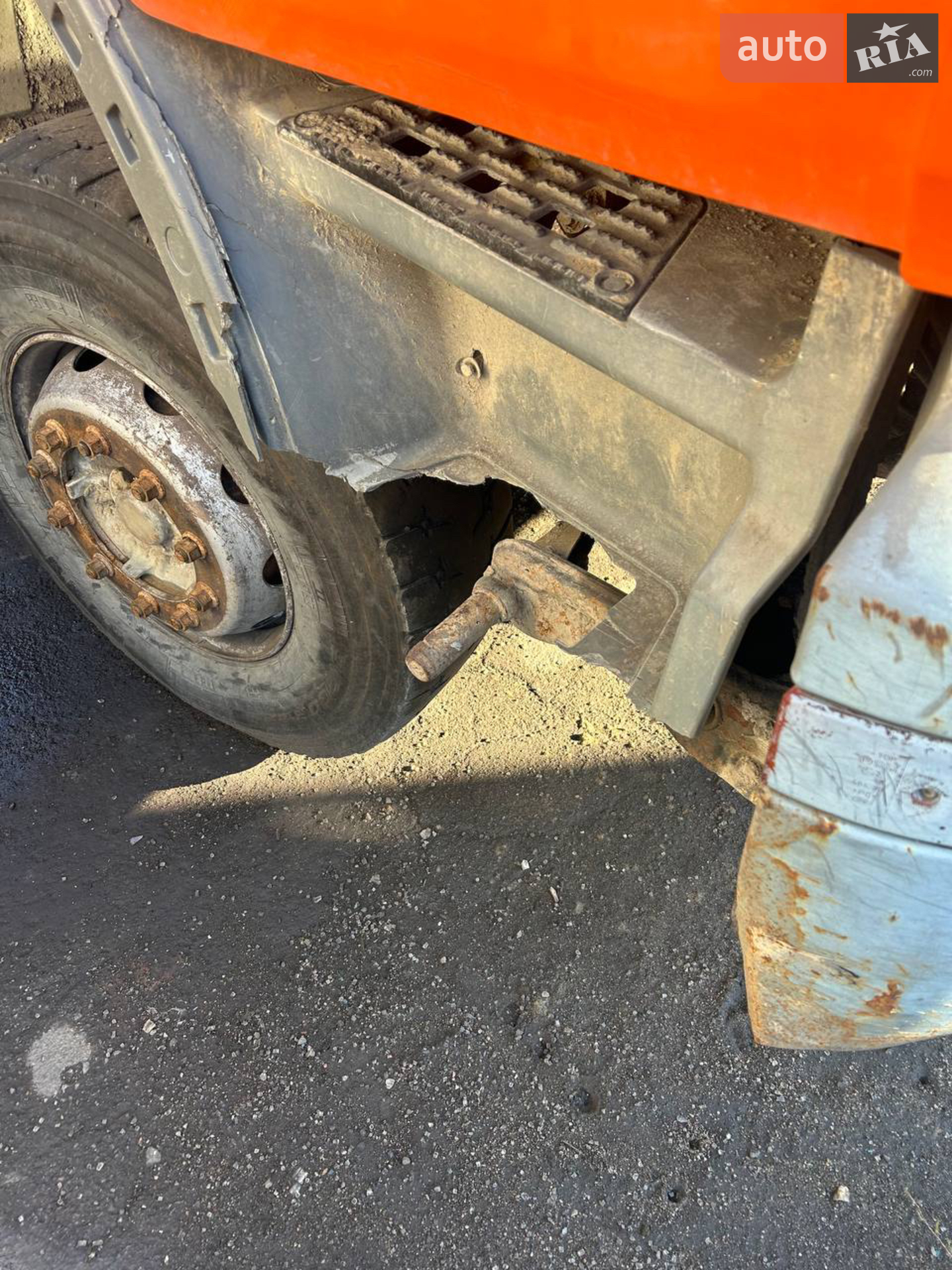 Mercedes-Benz Actros 2006 VIN WDB9323151L167101 фото оголошення 4 з 5