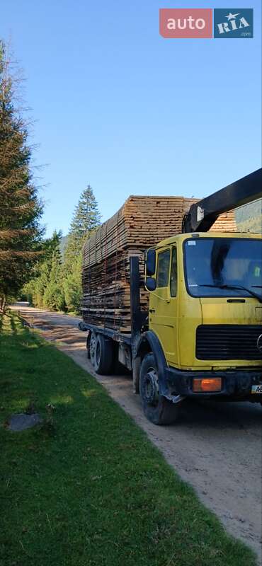 Платформа Mercedes-Benz Actros 1996 в Ивано-Франковске