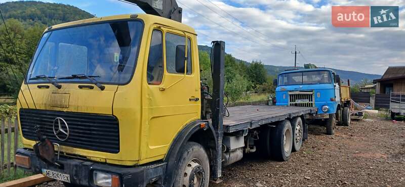 Платформа Mercedes-Benz Actros 1996 в Ивано-Франковске