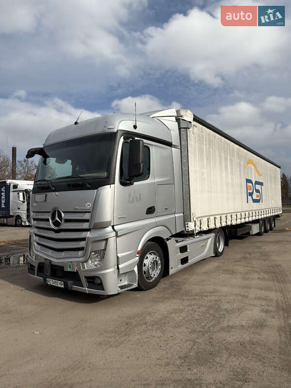 Mercedes-Benz Actros 2014 Mercedes-Benz Actros 2014