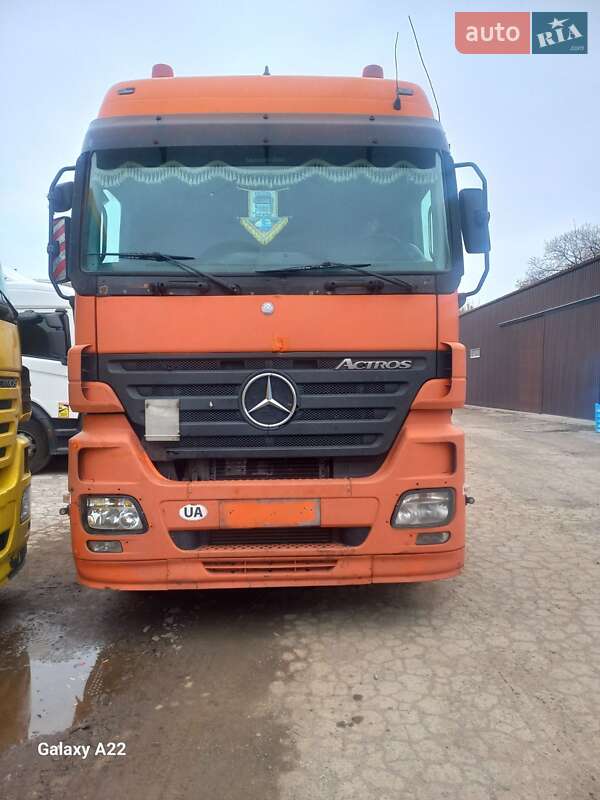 Тягач Mercedes-Benz Actros 2006 в Днепре фото Тягач Mercedes-Benz Actros 2006 в Днепре