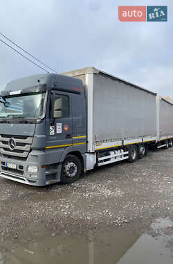 Тентований Mercedes-Benz Actros 2012 в Шептицькому
