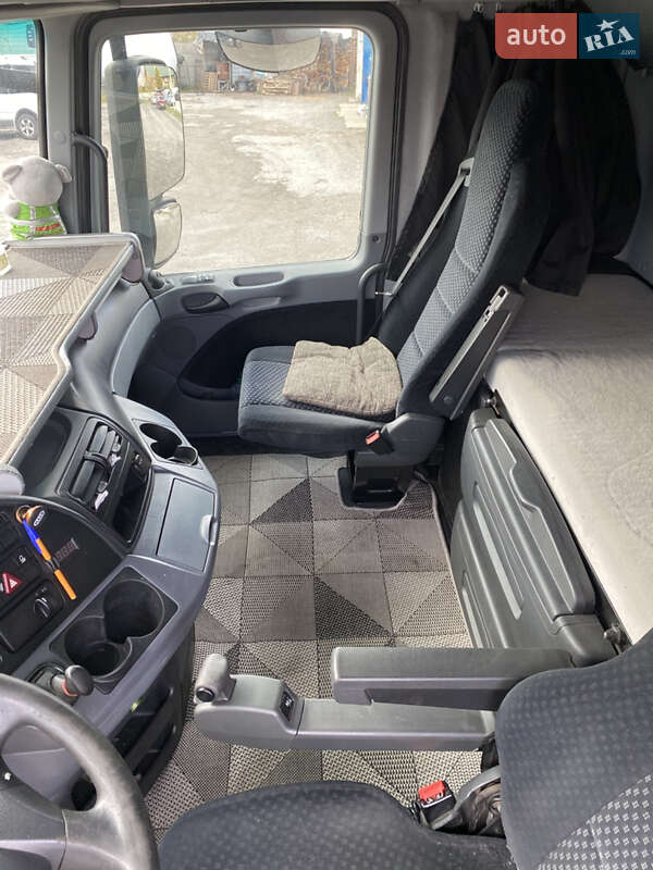 Тентованый Mercedes-Benz Actros 2012 в Шептицькому фото 14 Тентованый Mercedes-Benz Actros 2012 в Шептицькому
