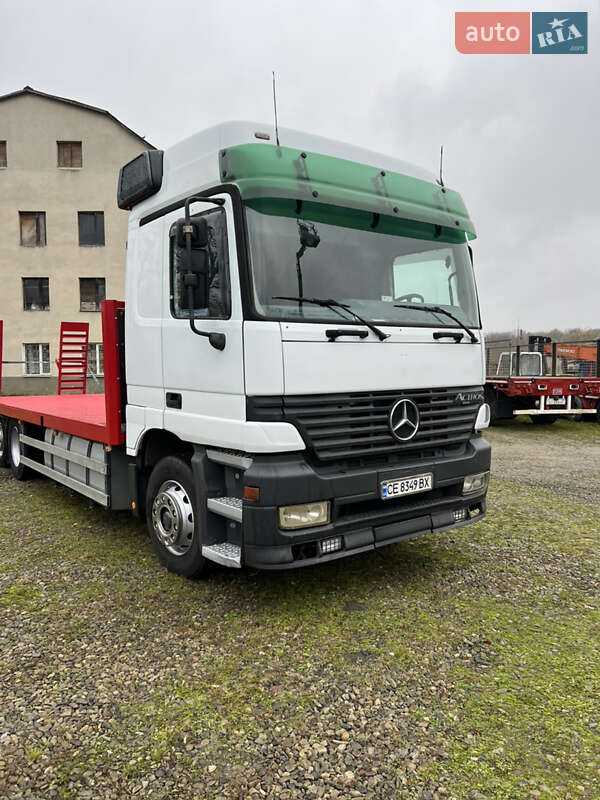 Евакуатор Mercedes-Benz Actros 1998 в Чернівцях фото 7 Евакуатор Mercedes-Benz Actros 1998 в Чернівцях