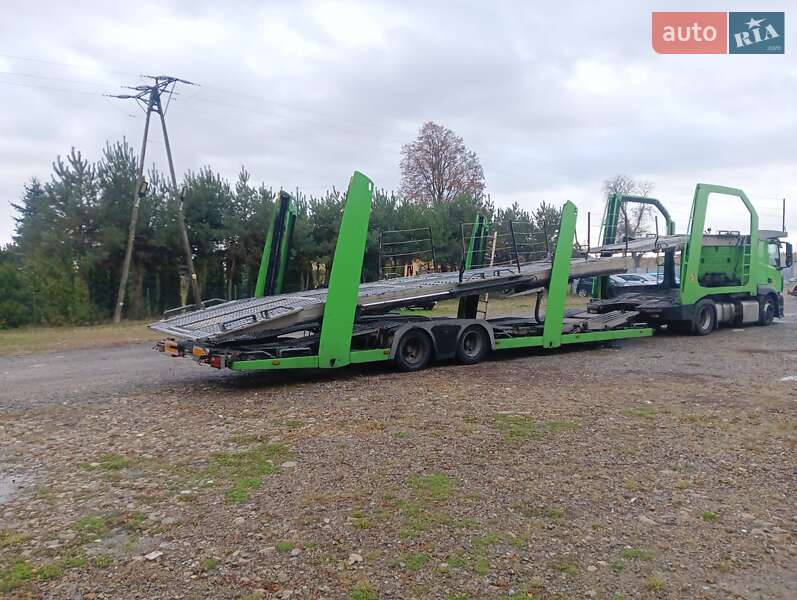 Автовоз Mercedes-Benz Actros 2015 в Киеве