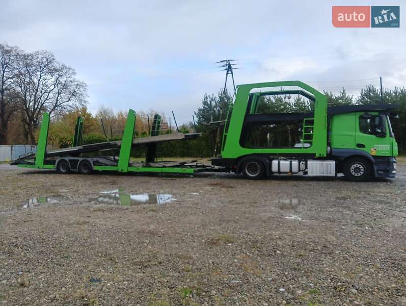 Автовоз Mercedes-Benz Actros 2015 в Киеве