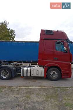 Тягач Mercedes-Benz Actros 2013 в Дніпрі