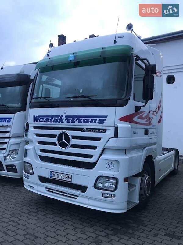 Тягач Mercedes-Benz Actros 2008 в Дрогобыче
