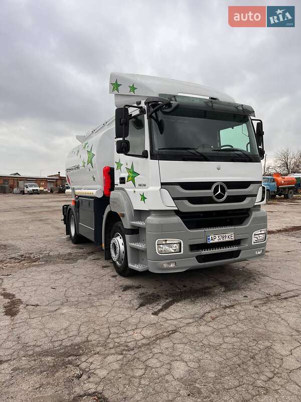 Бензовоз Mercedes-Benz Actros 2012 в Запорожье фото 7 Бензовоз Mercedes-Benz Actros 2012 в Запорожье