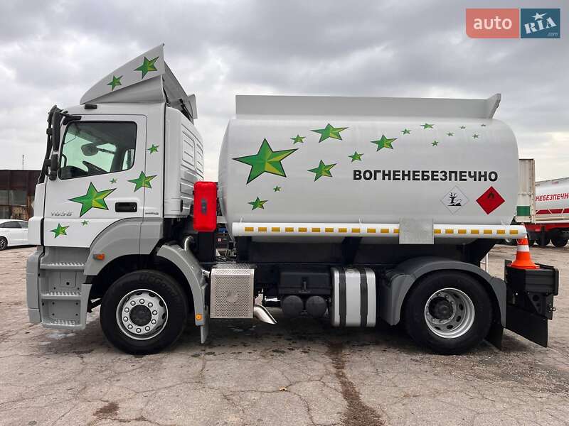 Бензовоз Mercedes-Benz Actros 2012 в Запорожье фото 5 Бензовоз Mercedes-Benz Actros 2012 в Запорожье