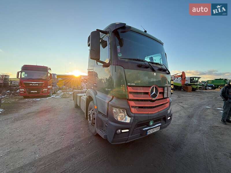 Mercedes-Benz Actros 2013