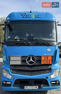 Тягач Mercedes-Benz Actros 2015 в Ковеле
