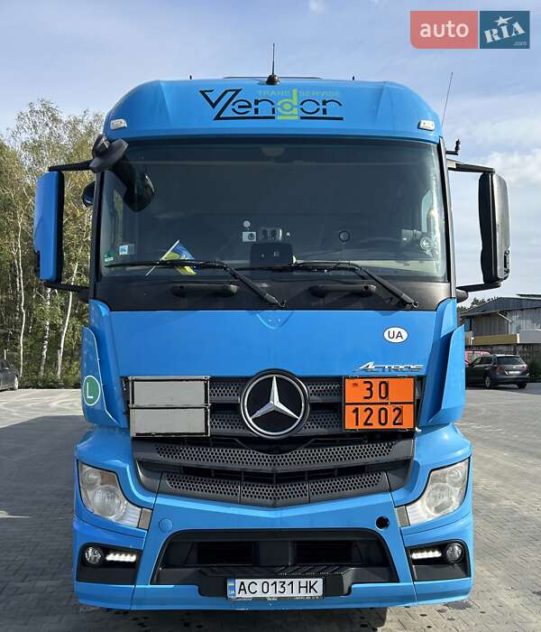 Mercedes-Benz Actros 2015