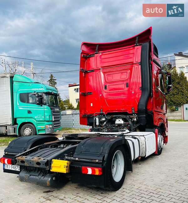 Тягач Mercedes-Benz Actros 2013 в Ивано-Франковске фото 6 Тягач Mercedes-Benz Actros 2013 в Ивано-Франковске