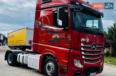 Тягач Mercedes-Benz Actros 2013 в Івано-Франківську