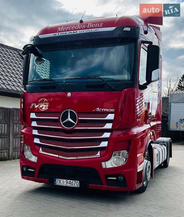 Тягач Mercedes-Benz Actros 2013 в Ивано-Франковске фото 2 Тягач Mercedes-Benz Actros 2013 в Ивано-Франковске