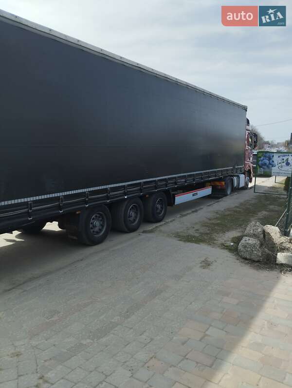 Тягач Mercedes-Benz Actros 2013 в Ивано-Франковске фото 12 Тягач Mercedes-Benz Actros 2013 в Ивано-Франковске