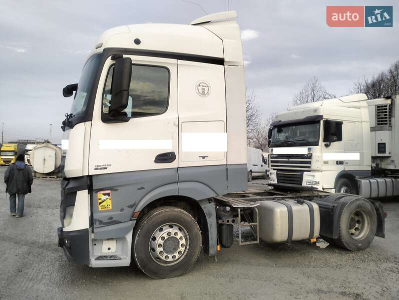 Mercedes-Benz Actros 2012
