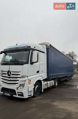 Тягач Mercedes-Benz Actros 2016 в Луцке