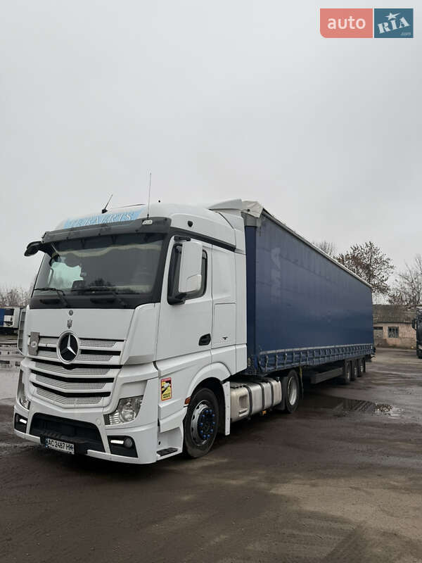 Mercedes-Benz Actros 2016
