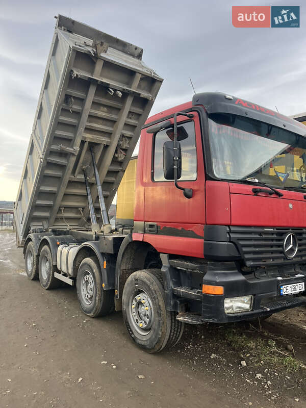 Mercedes-Benz Actros 2001