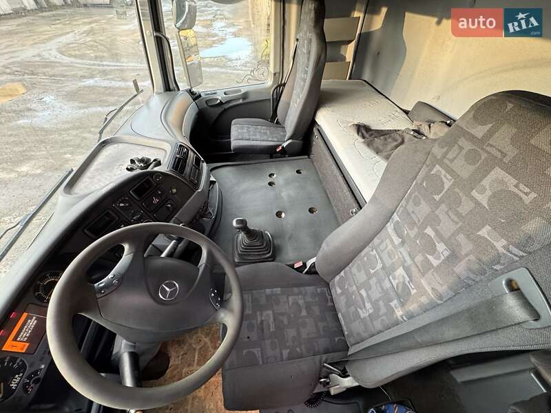 Тентований Mercedes-Benz Actros 2007 в Дніпрі фото 5 Тентований Mercedes-Benz Actros 2007 в Дніпрі