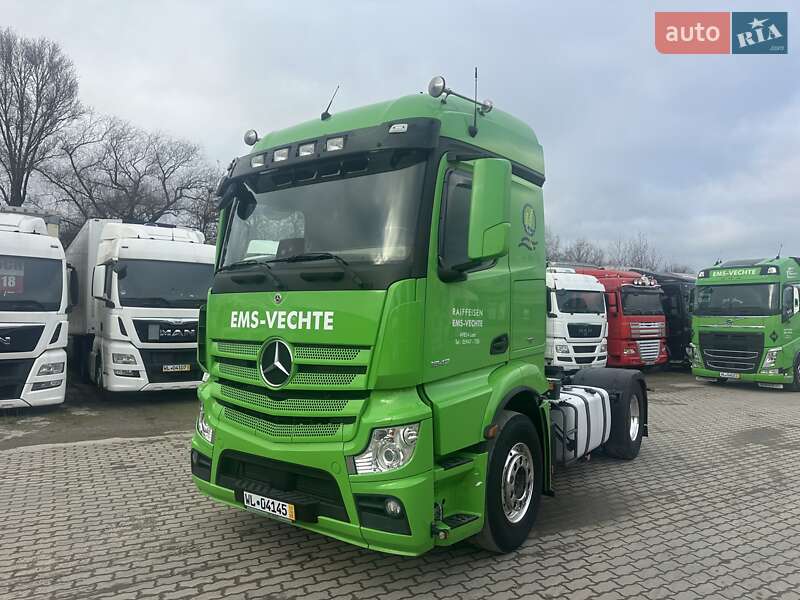 Mercedes-Benz Actros 2016 Mercedes-Benz Actros 2016