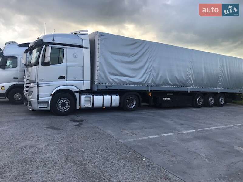 Тягач Mercedes-Benz Actros 2012 в Дрогобыче