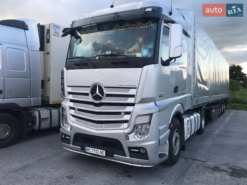 Тягач Mercedes-Benz Actros 2012 в Дрогобыче