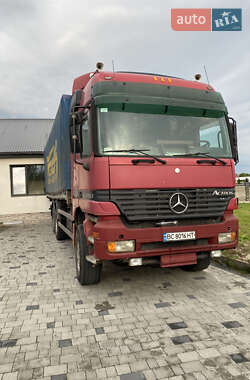Тентованый Mercedes-Benz Actros 2003 в Дрогобыче