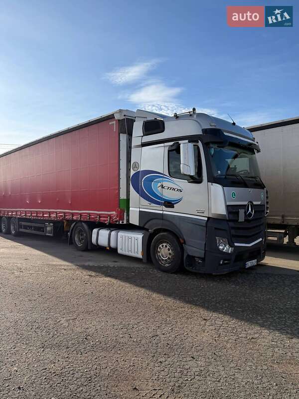 Тягач Mercedes-Benz Actros 2012 в Шептицькому