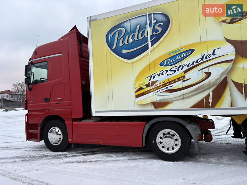 Тягач Mercedes-Benz Actros 2011 в Рава-Русской