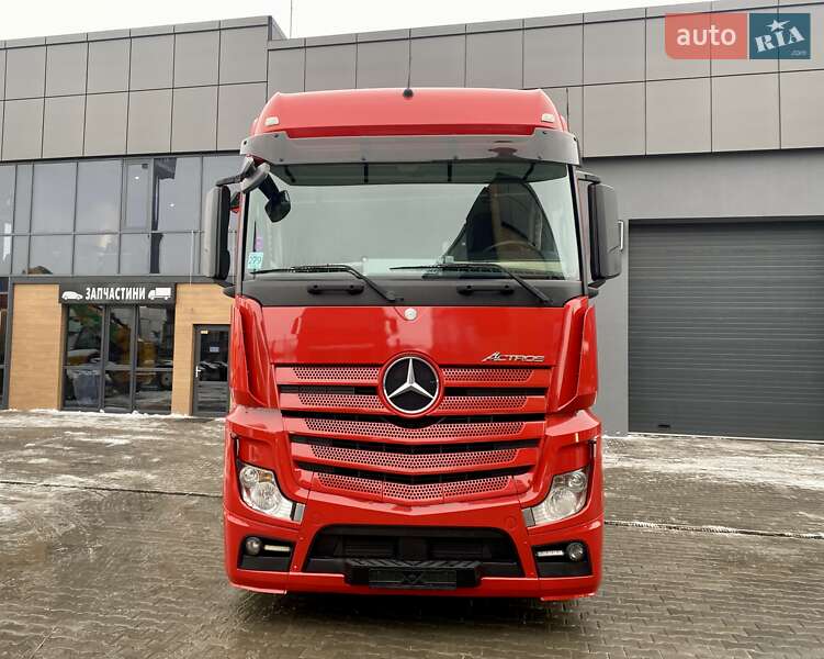 Тягач Mercedes-Benz Actros 2014 в Ровно