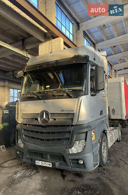 Тягач Mercedes-Benz Actros 2014 в Чернигове