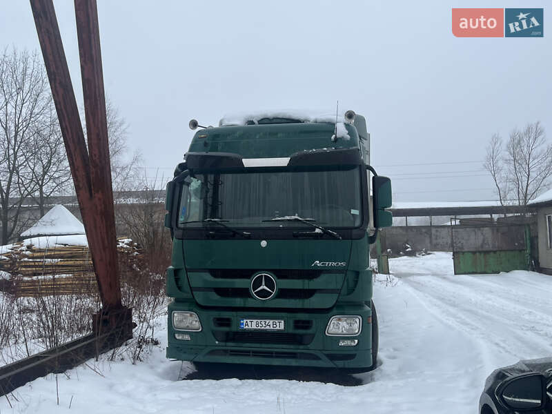 Mercedes-Benz Actros 2010