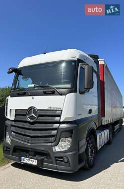 Тентованый Mercedes-Benz Actros 2014 в Львове