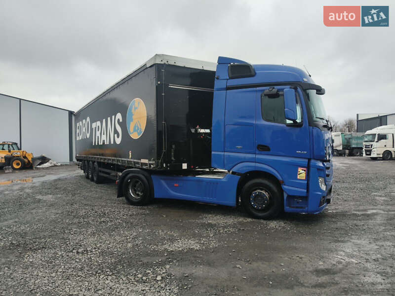 Тягач Mercedes-Benz Actros 2014 в Луцке