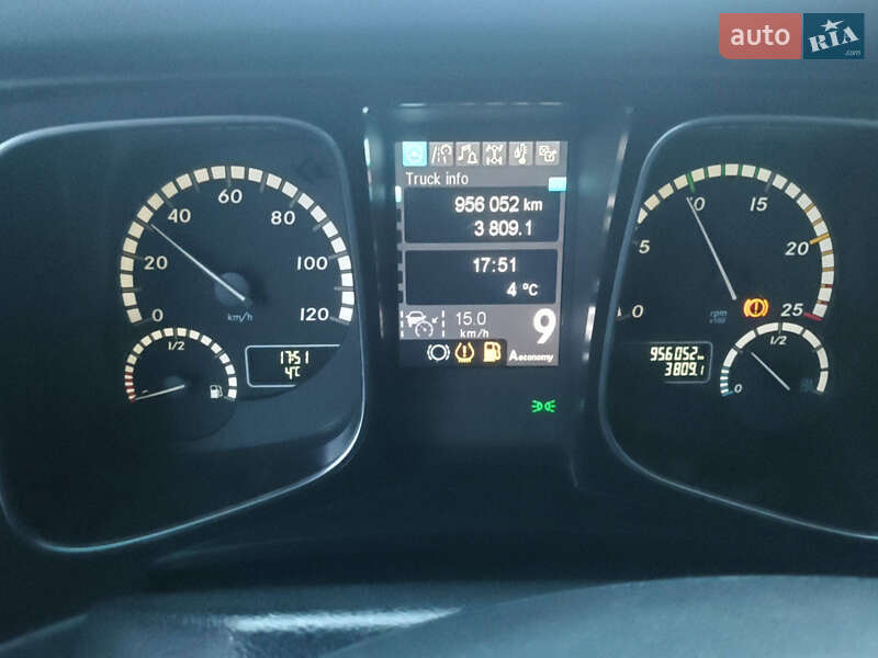 Тягач Mercedes-Benz Actros 2014 в Луцке