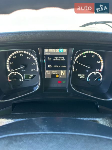 Тягач Mercedes-Benz Actros 2020 в Житомирі