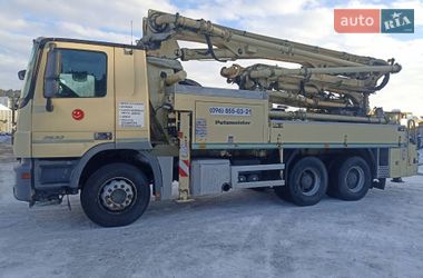 Бетононасос Mercedes-Benz Actros 2013 в Львові