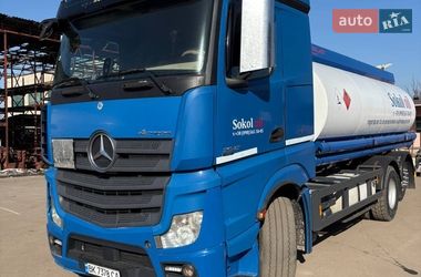 Бензовоз Mercedes-Benz Actros 2013 в Березному