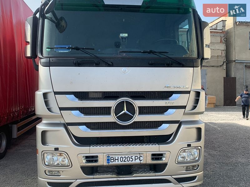Mercedes-Benz Actros 2008