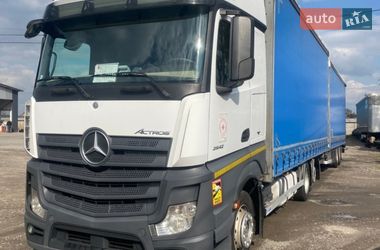 Тентований Mercedes-Benz Actros 2015 в Шептицькому